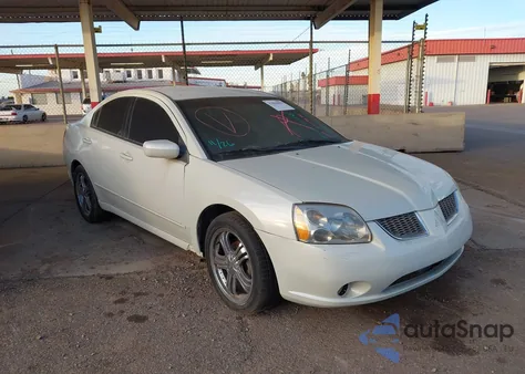 2005 Mitsubishi Galant Es/Se from USA, damaged, VIN 4A3AB36F85E050048